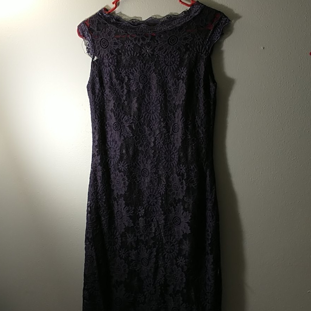 Stanzin dark blue dress
